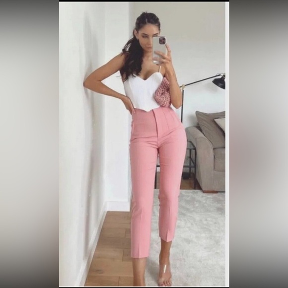 Zara Pants - Zara high waisted pants size XS